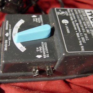 Tyco Pak 1 Hobby Train Transformer Model 895 - Working tested!